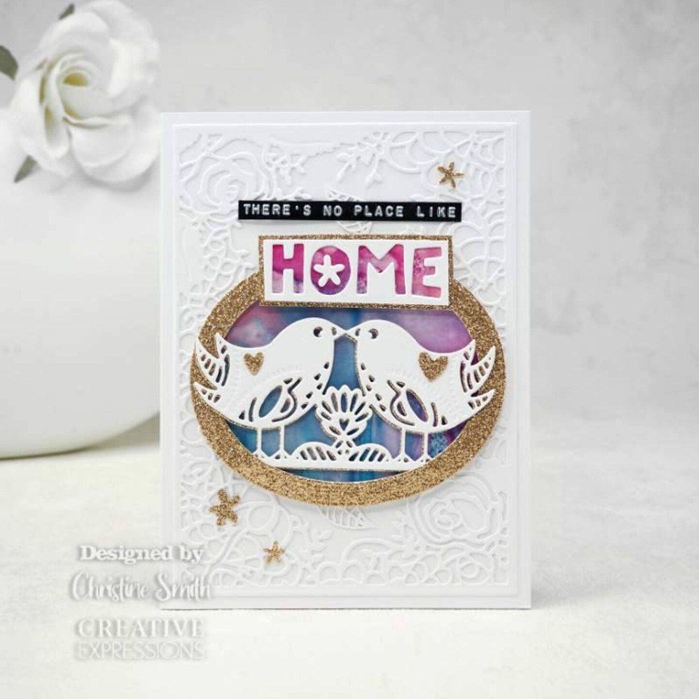 Creative Expressions  Paper Panda Home Tweet Home Craft Die