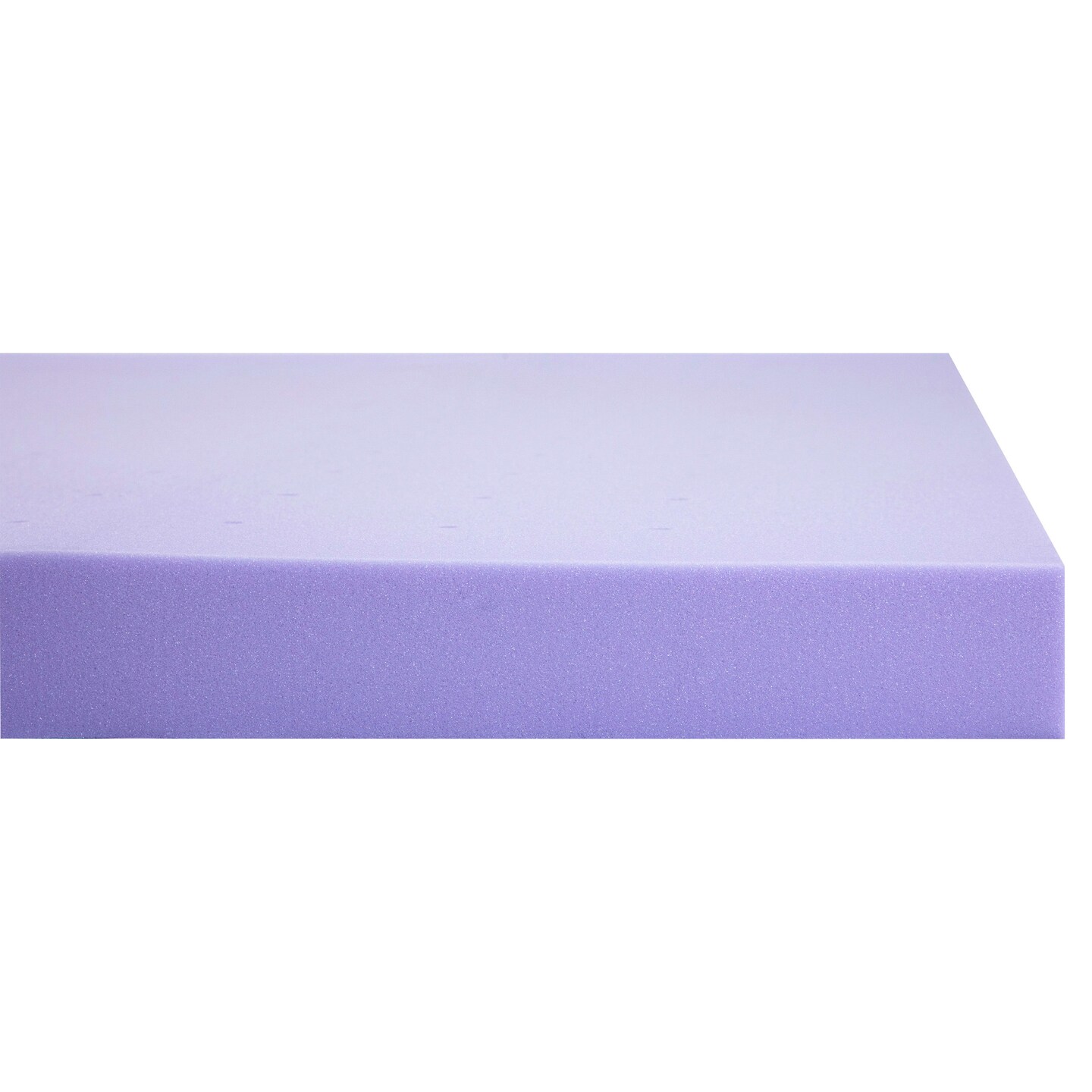 Emma and Oliver Astor Memory Foam Mattress Topper with Lavender Infused, CertiPUR-US Certified Foam and Ventilated Construction