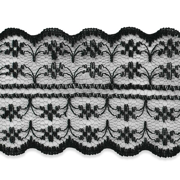 5 Yards of 1 3/4" X 20 Yards of Scarlet Lace Trim | 5 yard cut