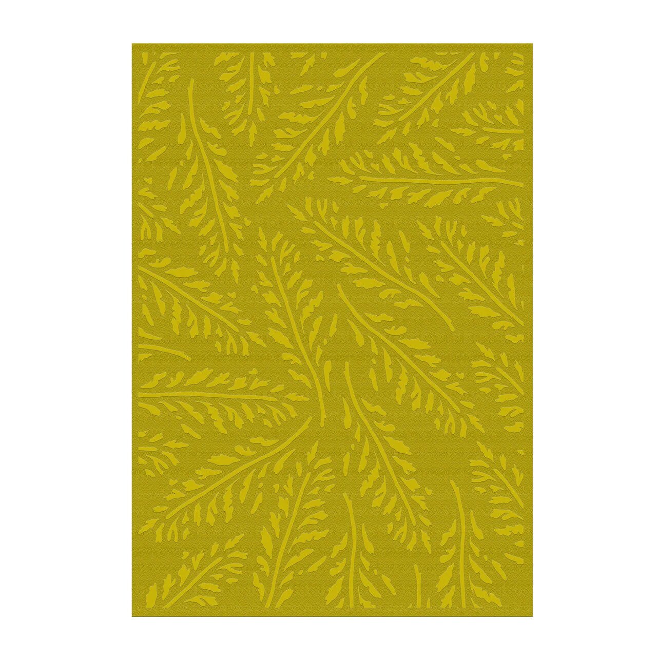 Couture Creations - Earthy Delights Fern Leaf Embossing Folder