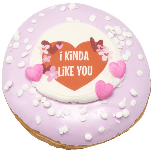 Rainbow Heart Charms Assortment Dec-Ons&#xAE; Decorations 24ct