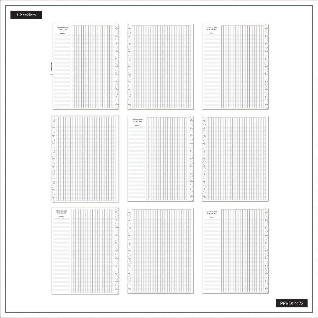 Happy Planner Big 12-Month Planner-Gone Wild July &#x27;23 To June &#x27;24