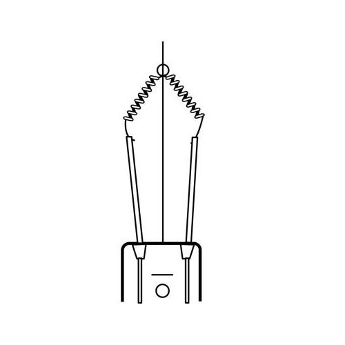 GE 35w 120v FMW MR16 GU10 Edison Quartzline Flood FL Halogen Light Bulb