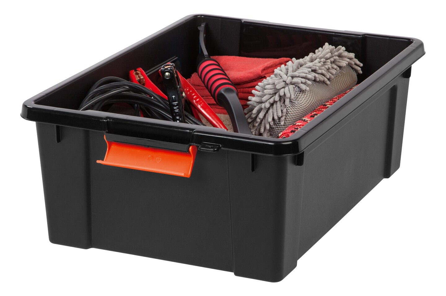 Heavy-Duty Plastic Storage Bins