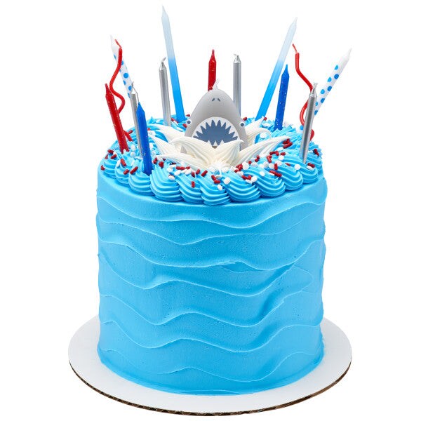 Shark Shaped Candle, 1ct