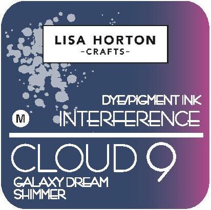 Lisa Horton --That Craft Place Lisa Horton Crafts Interference Ink - Golden Sun Shimmer