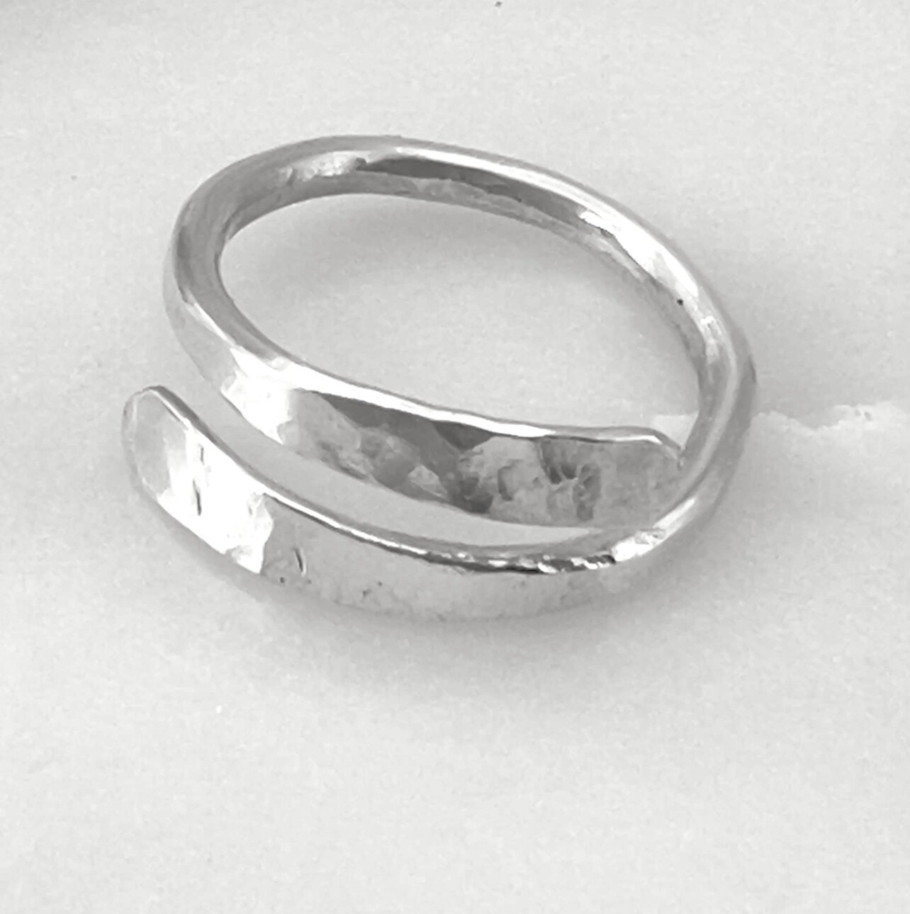 Sterling Silver Classic Thumb Ring 4MM