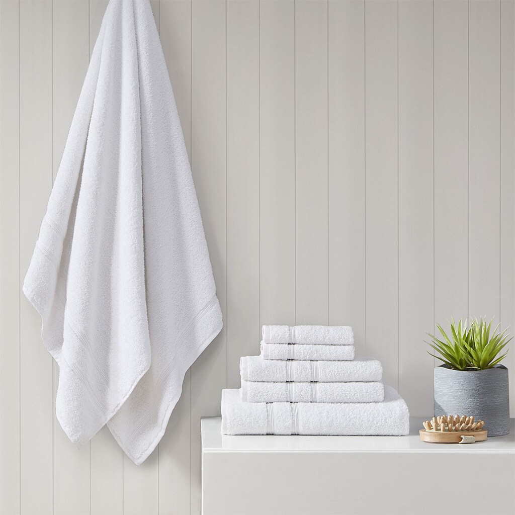 Gracie Mills   100% Turkish Cotton 6 Piece Towel Set