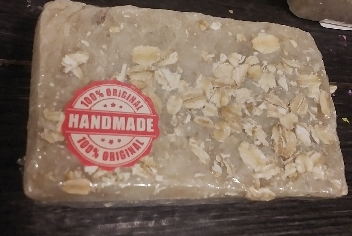 Oatmeal Shea Butter Soap