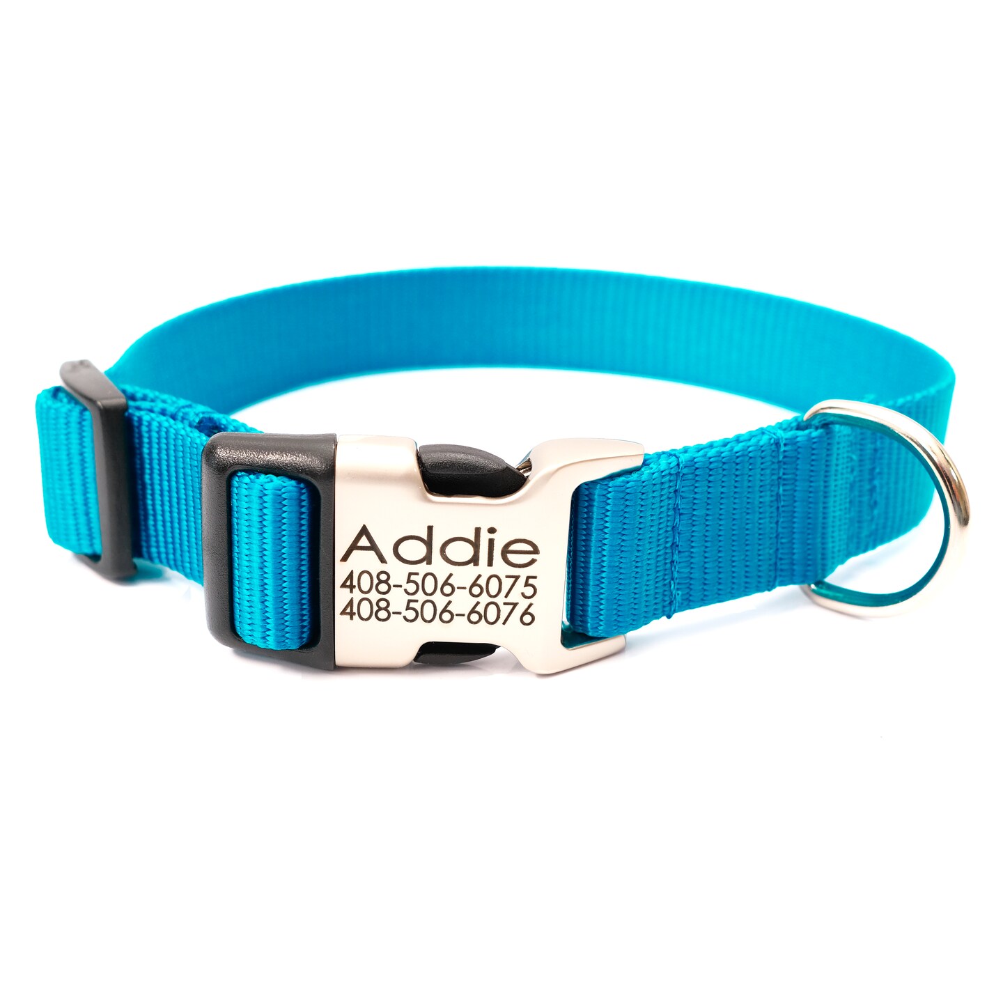 Laser engraved hotsell dog collars