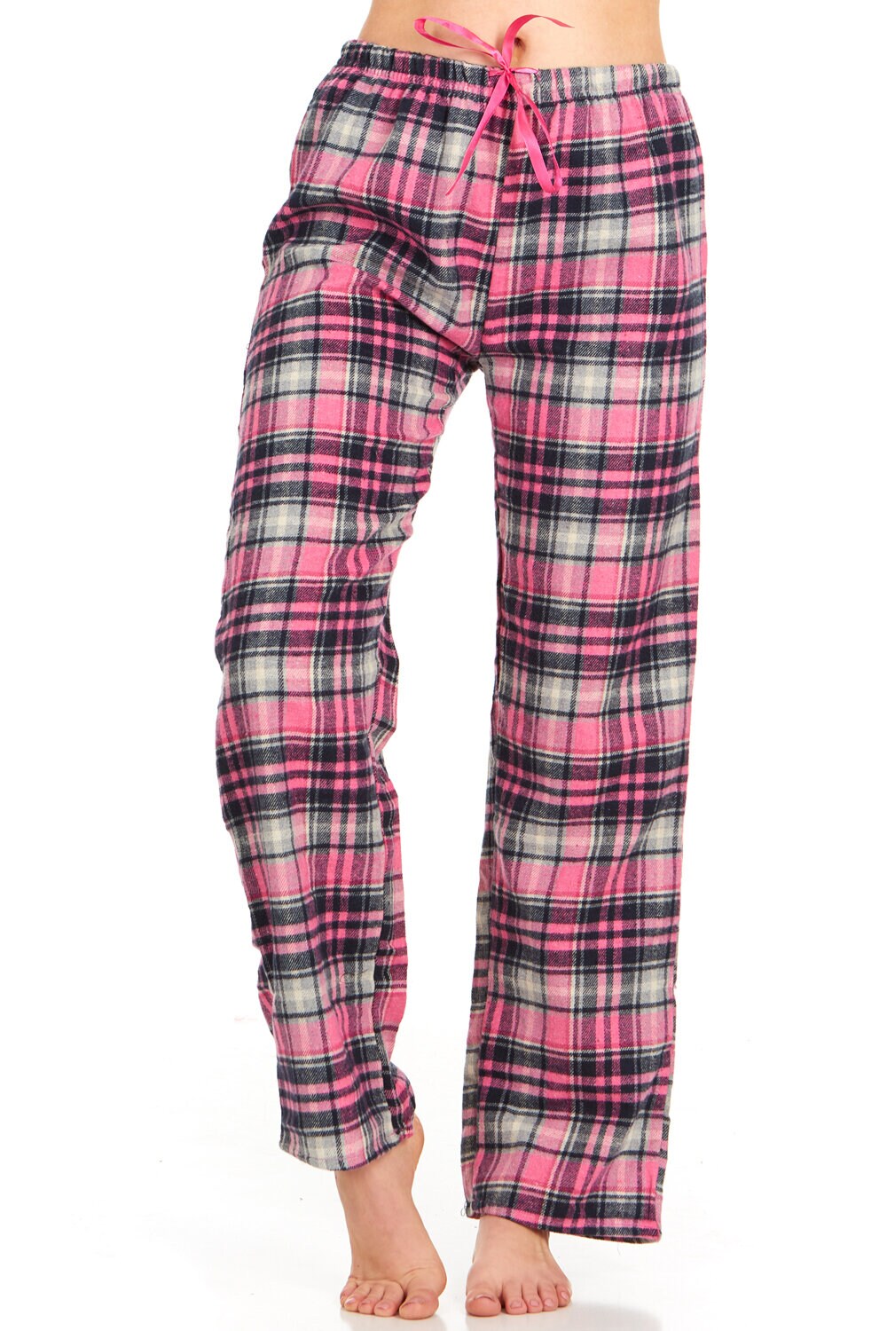 Green Checkered Print Comfortable Soft Lounge Pajama Pants - SimplyCuteTees