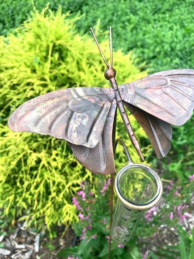 Rain Gauge - Butterfly