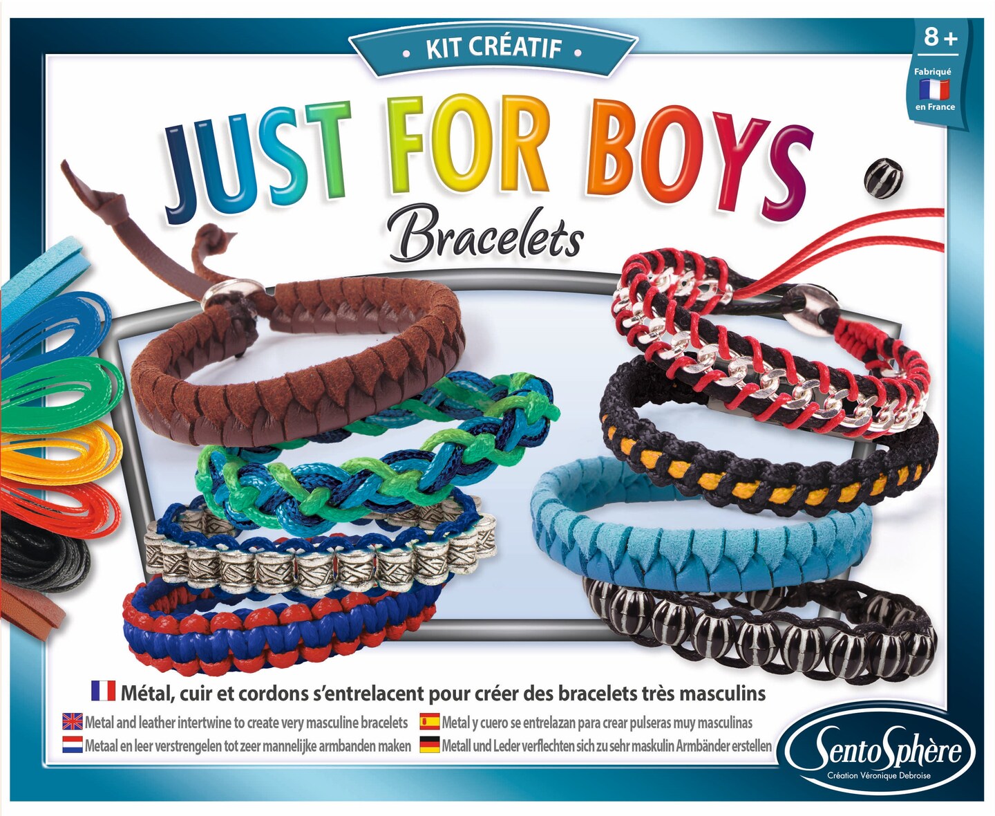  Sentosphere Crazy Bracelets - 3 Creative Bracelets : Toys &  Games