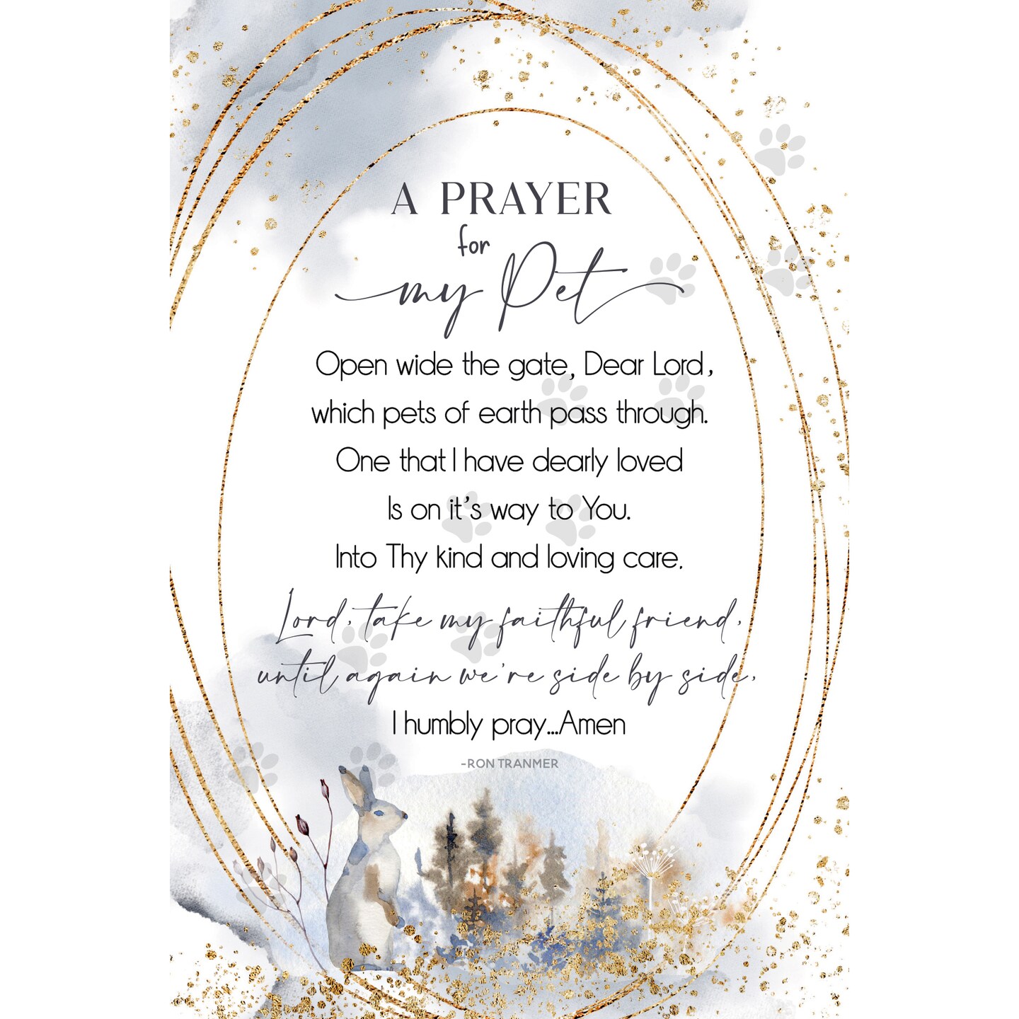 Inspirational Plaques with Prayers