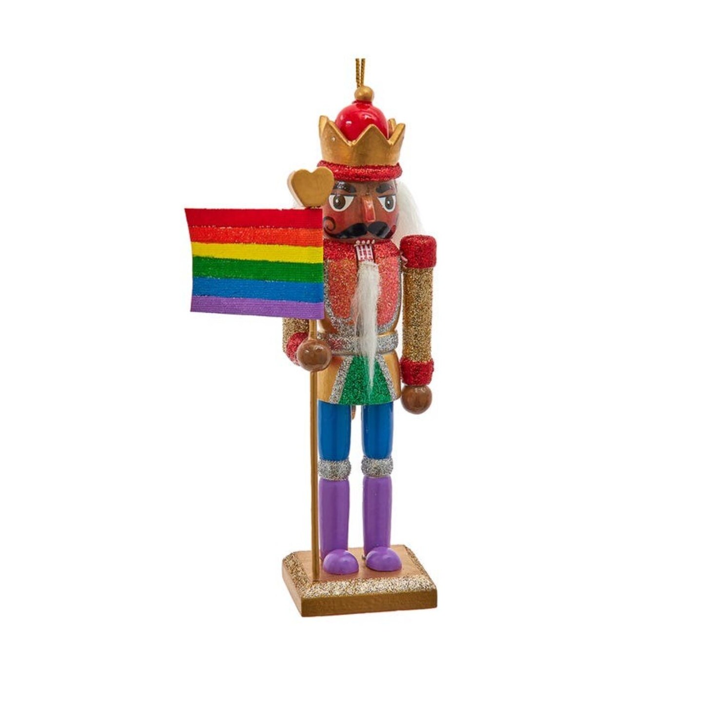 KSA Club Pack of 24 African American Pride Nutcracker Christmas