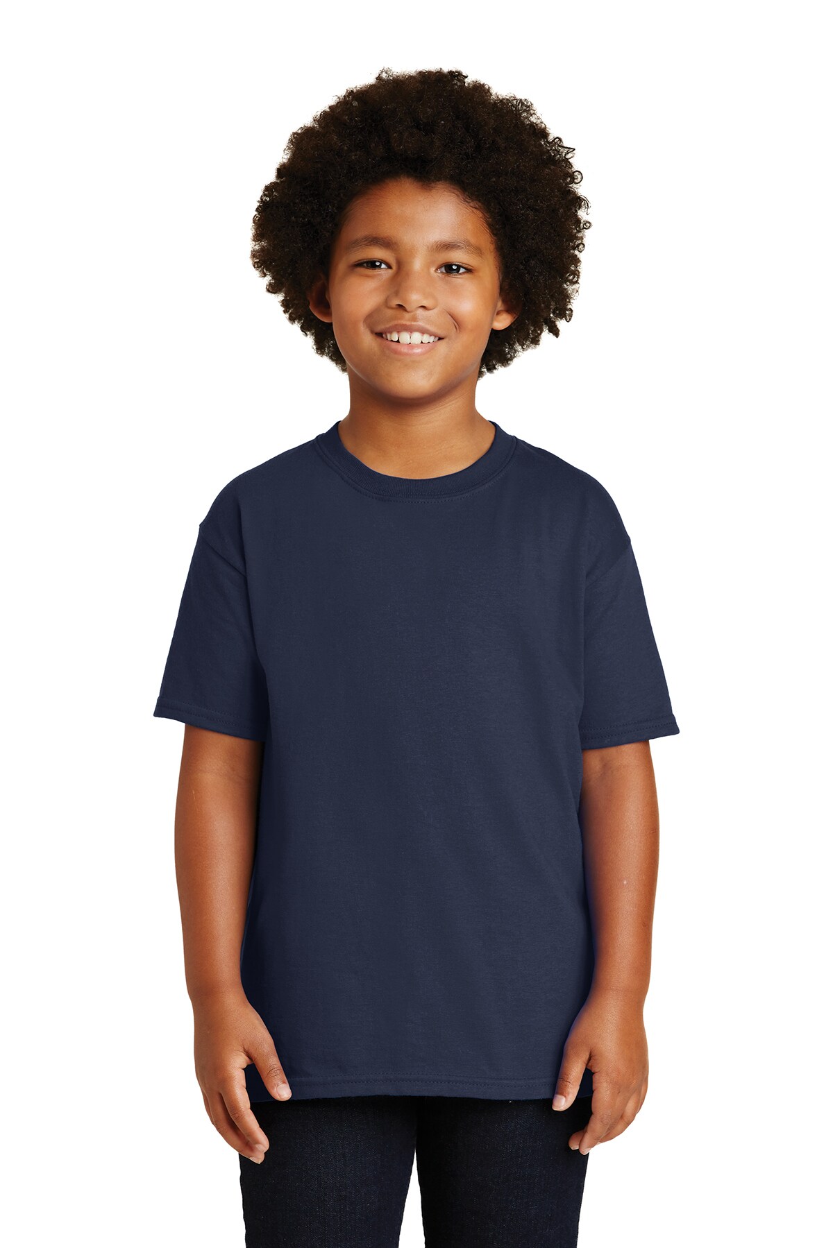 Gildan® Youth Ultra Cotton Heavyweight Short Sleeve T Shirt For Custom Printing And Durable School Wear