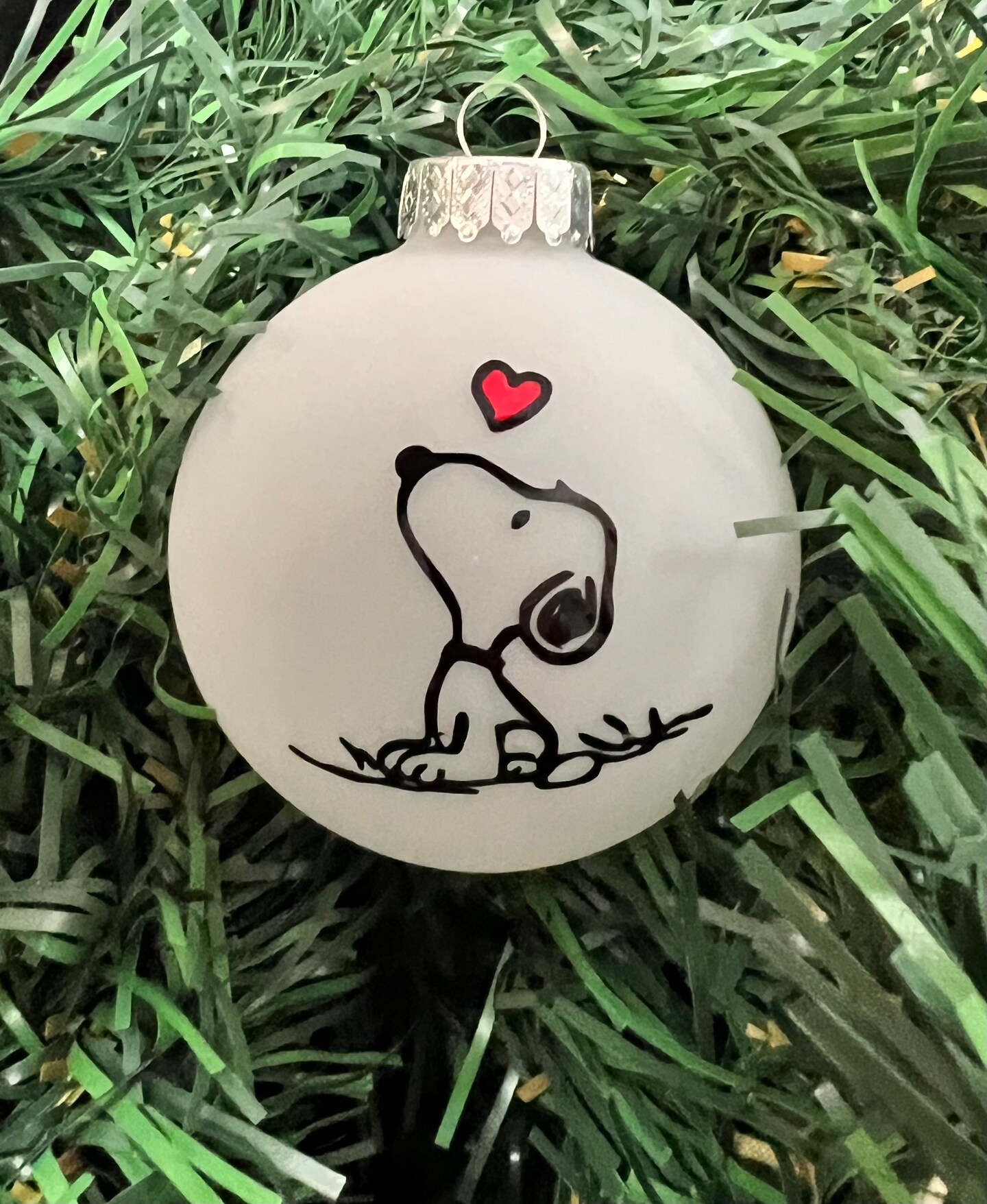 Sale Peanuts Snoopy Christmas ornaments