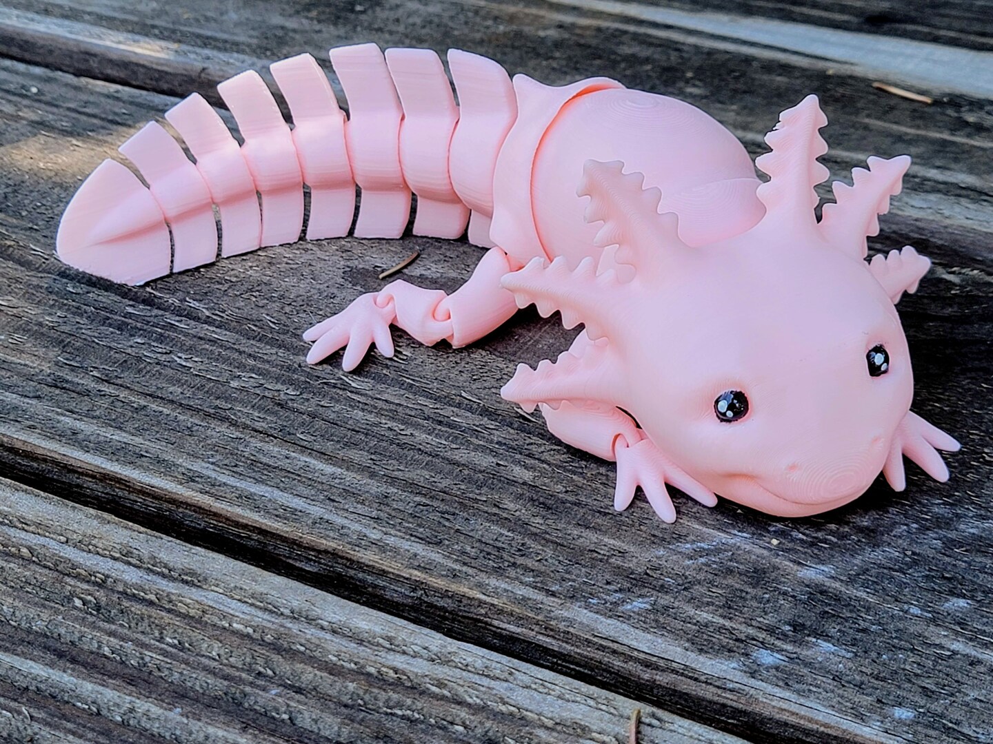 Cute Pink Axolotl Cup Wrap for Cutting Machines