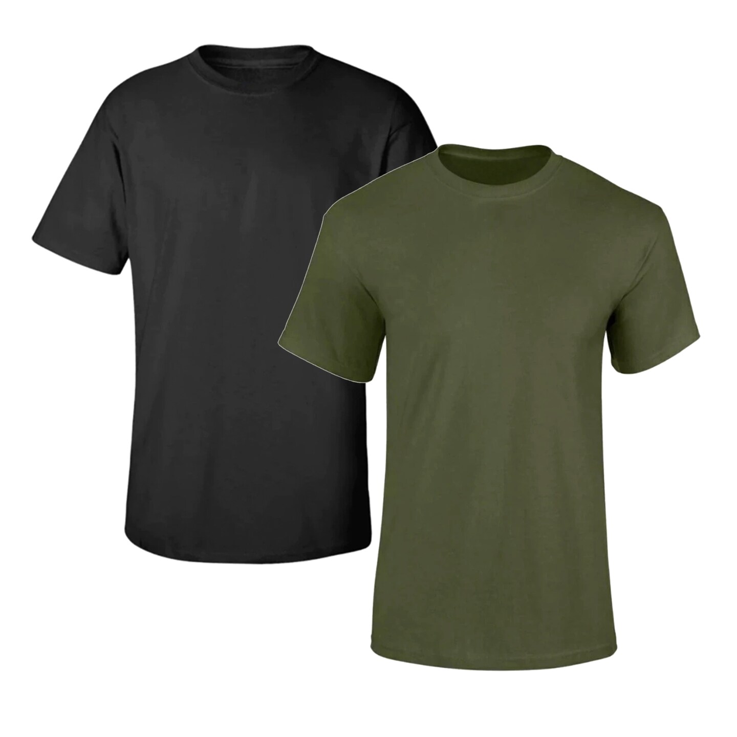 Men&#x27;s Crewneck Ultra Soft Plain Short Sleeve T-Shirt
