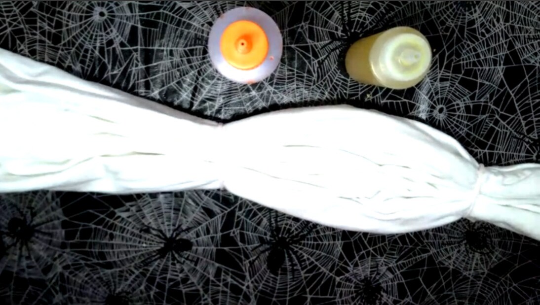 Halloween Tie Dye - Candy Corn DIY Shirt image 3