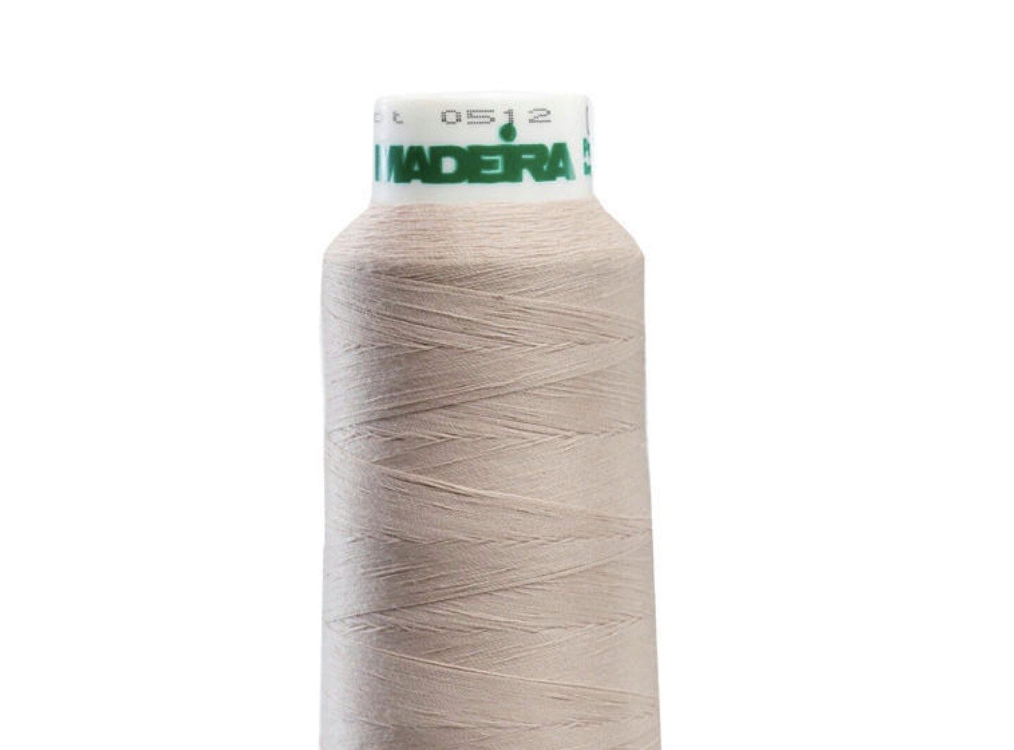 Aerolock Polyester Serger Thread --- 2,000 Yds --- Beige Color -- Ref. # 8938 by Madeira&#xAE;