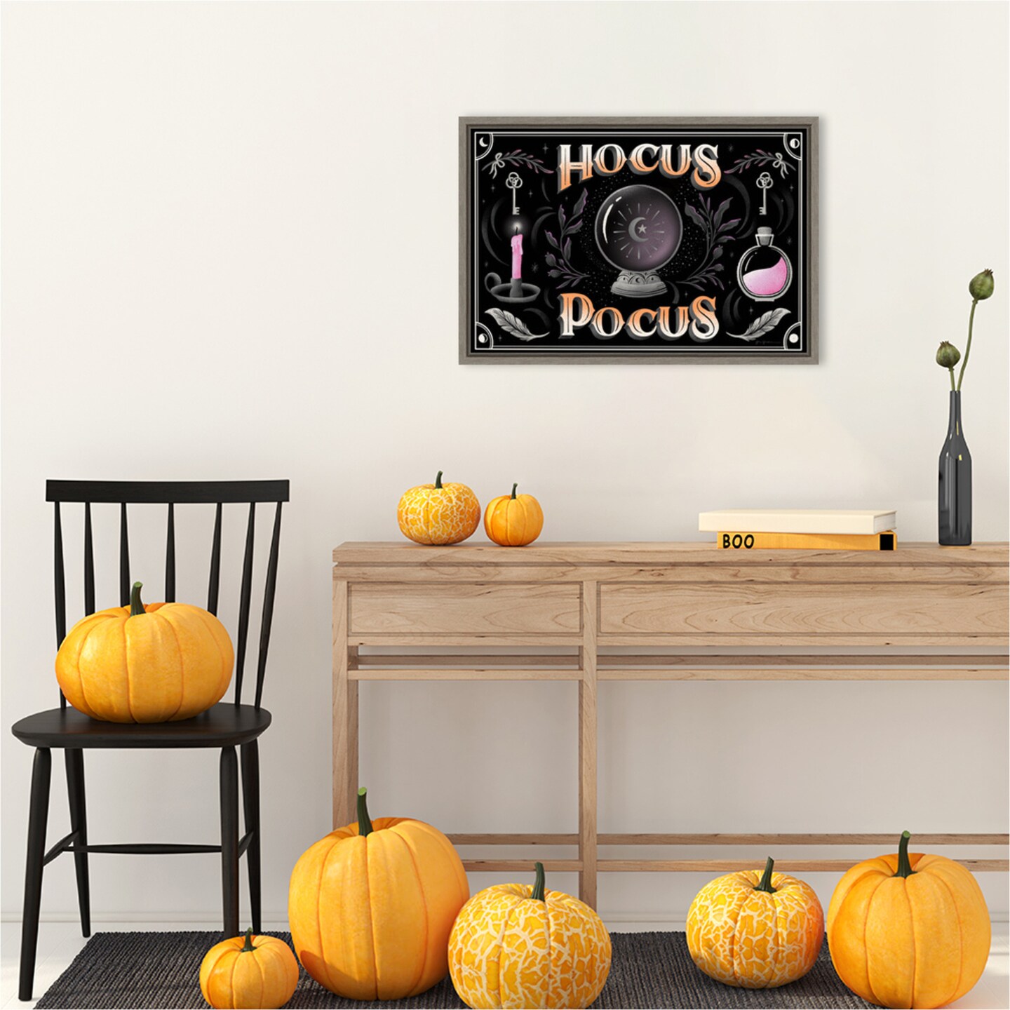 Hocus Pocus I by Gia Graham Framed Canvas Wall Art