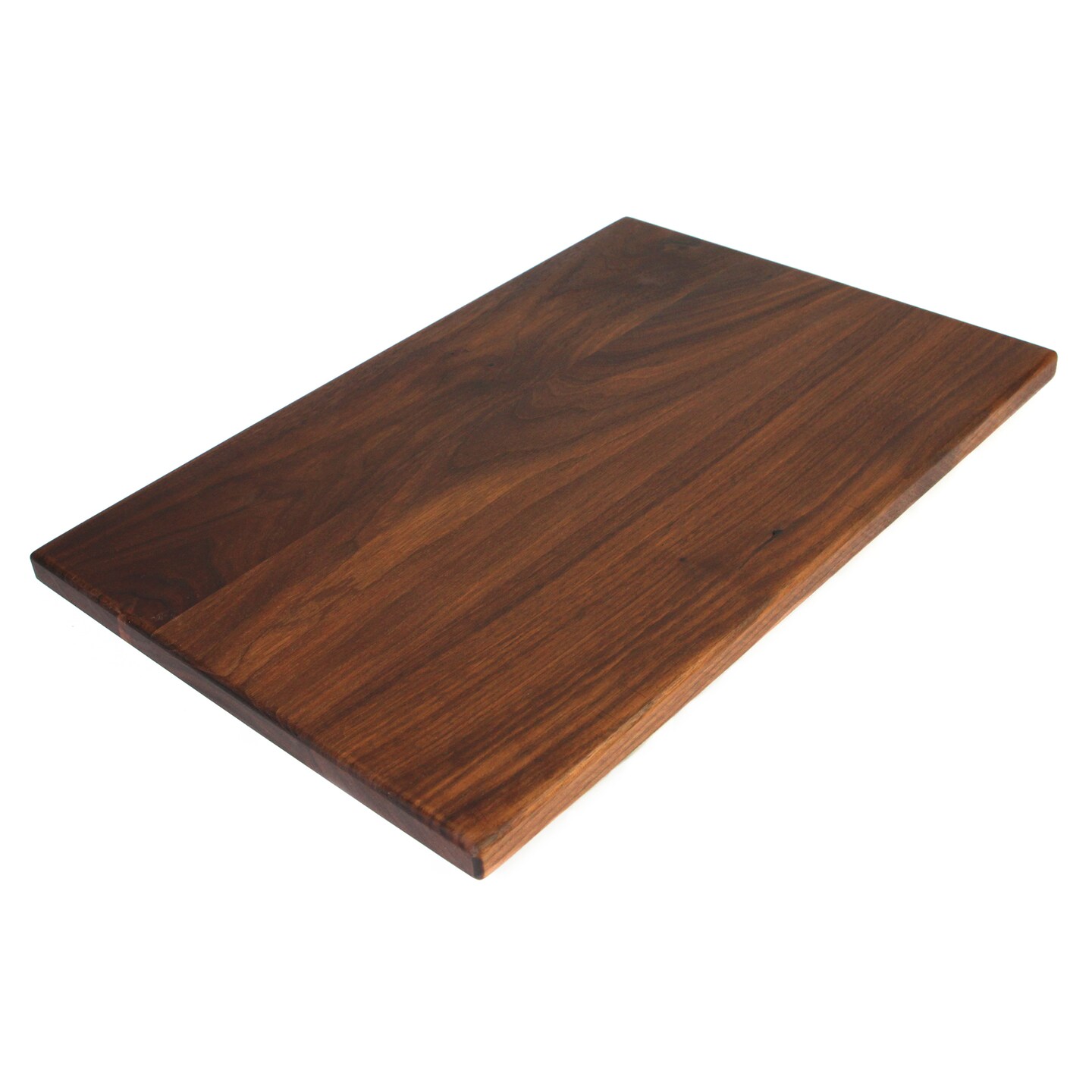 Large Wood Cutting Board With Juice Groove 18x12 Inches Wood Cheese Board  Handcrafted Wooden Chopping Board Edge-grain Cutting Board 