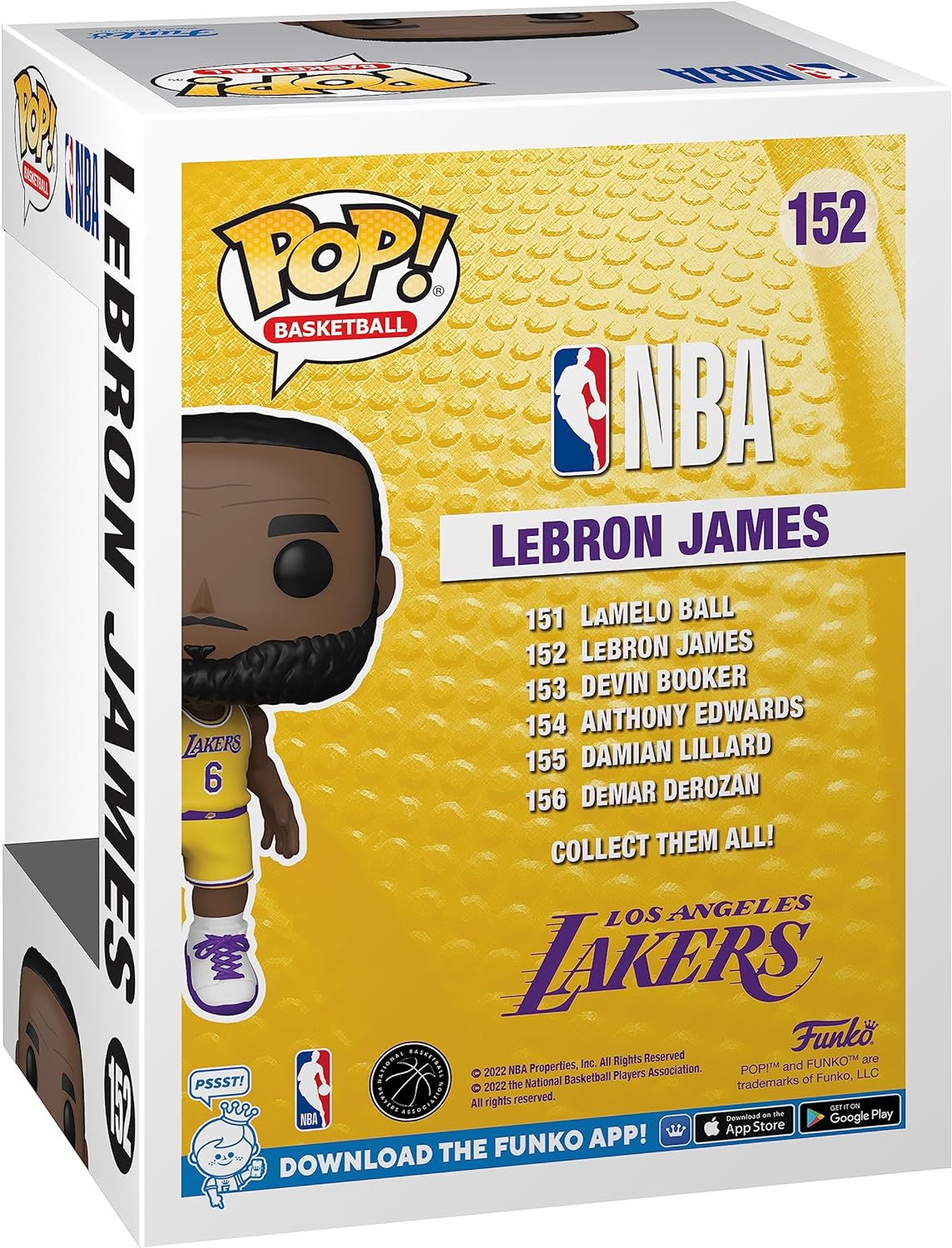 10 inch lebron james funko pop