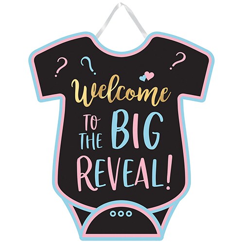 Gender Reveal Welcome Easel Sign | Michaels