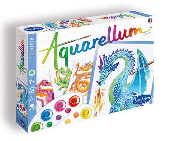 Sentosphere Aquarellum Junior Dragons