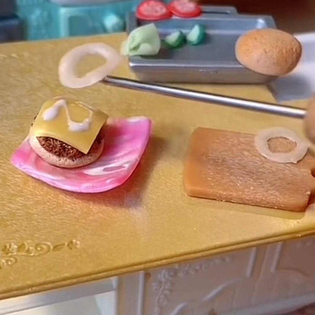 Polymer Clay Miniatures: Food