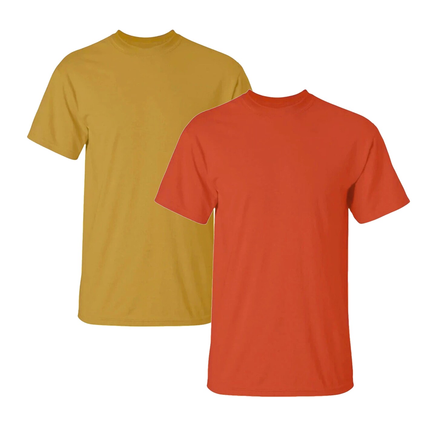 Men&#x27;s Crew Ultra Soft Plain Short-Sleeve Value T-Shirts