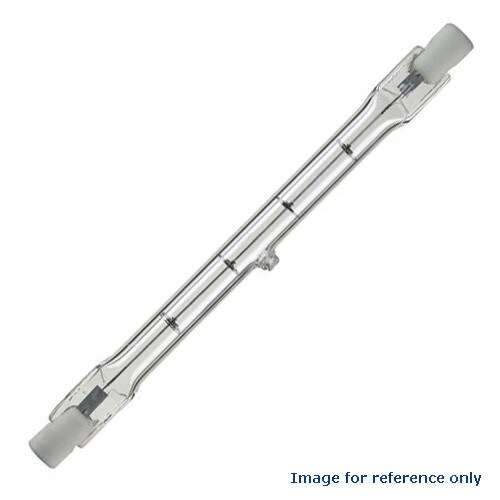 Ushio 1000500 - FDF FDN, JP120V-500WCF6 119.6mm Long R7S Stage Bulb