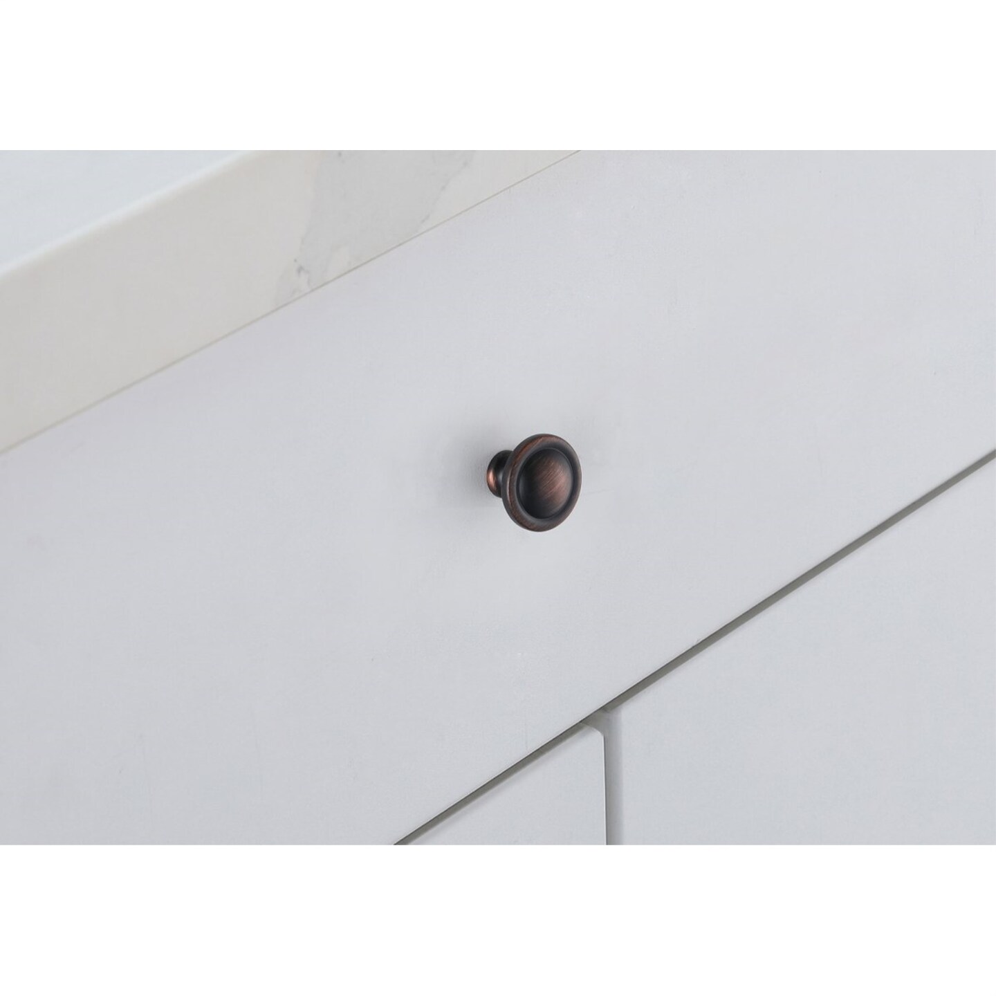 Garlande 1.2&#x22; Diameter Oil-rubbed Bronze Mushroom Knob Multipack (Set of 10)