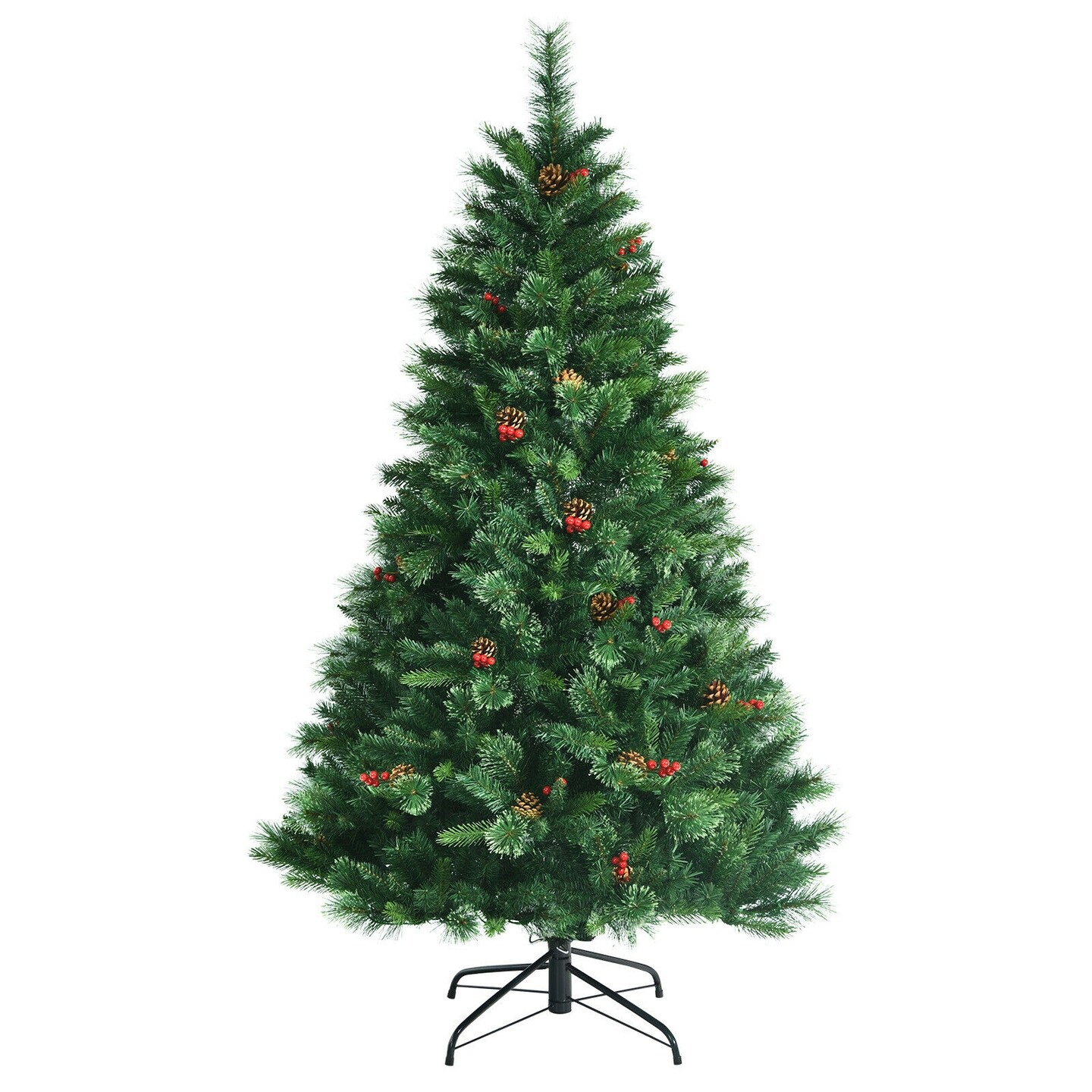 Pre-Lit Christmas Spruce Tree