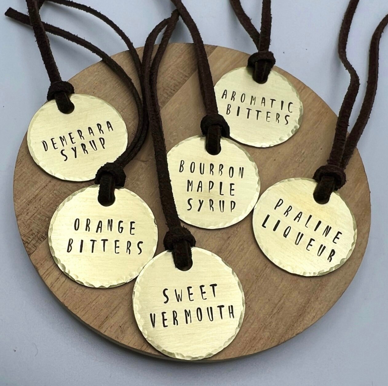 Liquor Labels, Decanter Tags, Liquor Decanter Tags, Bar labels