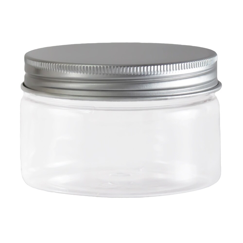 Life Of The Party Clear Jar with Silver Lid-4oz