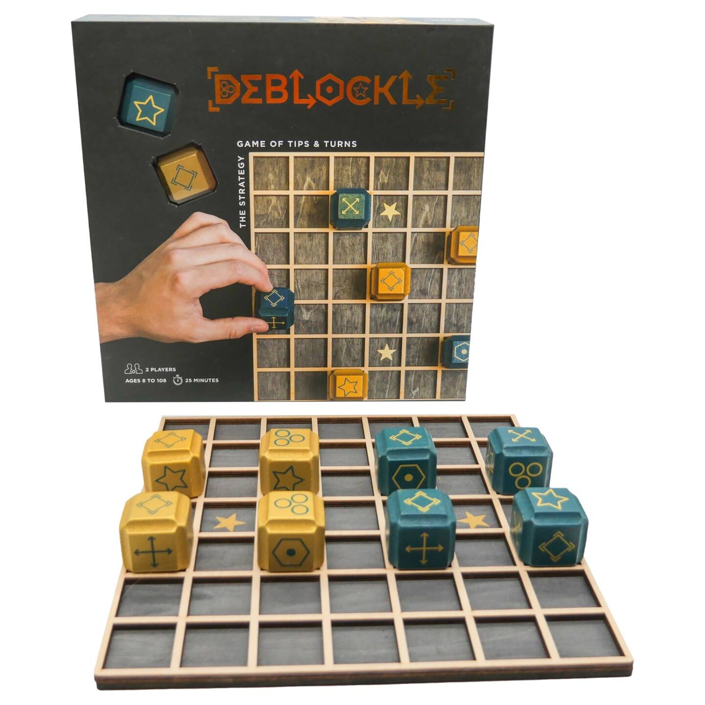 Project Genius Deblockle Strategy Game