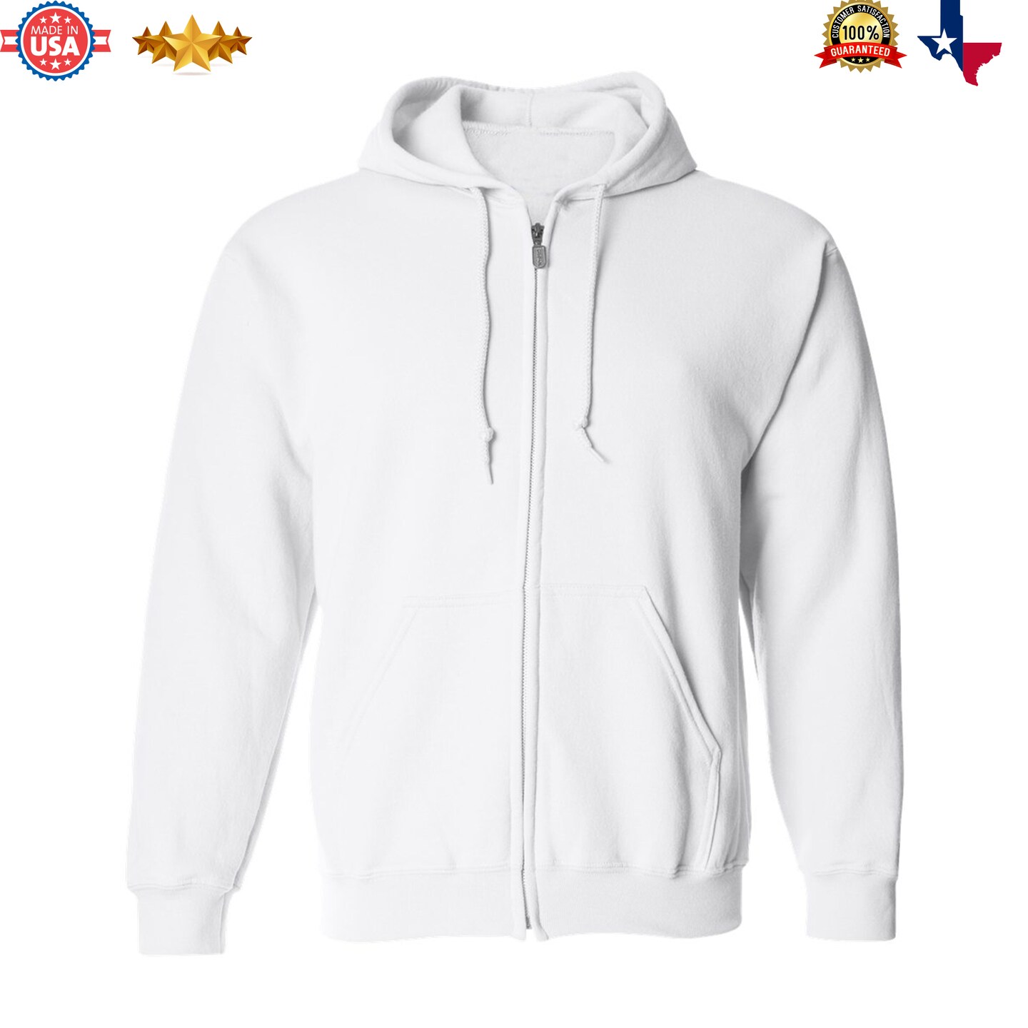 Men's Comfort Zip Hoodie