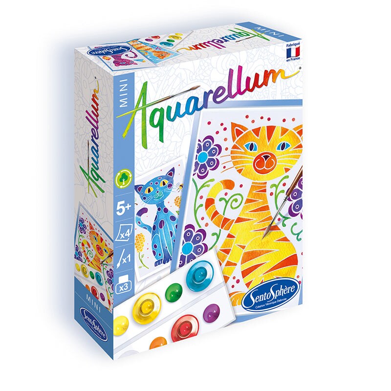 Sentosphere Aquarellum Mini Cats