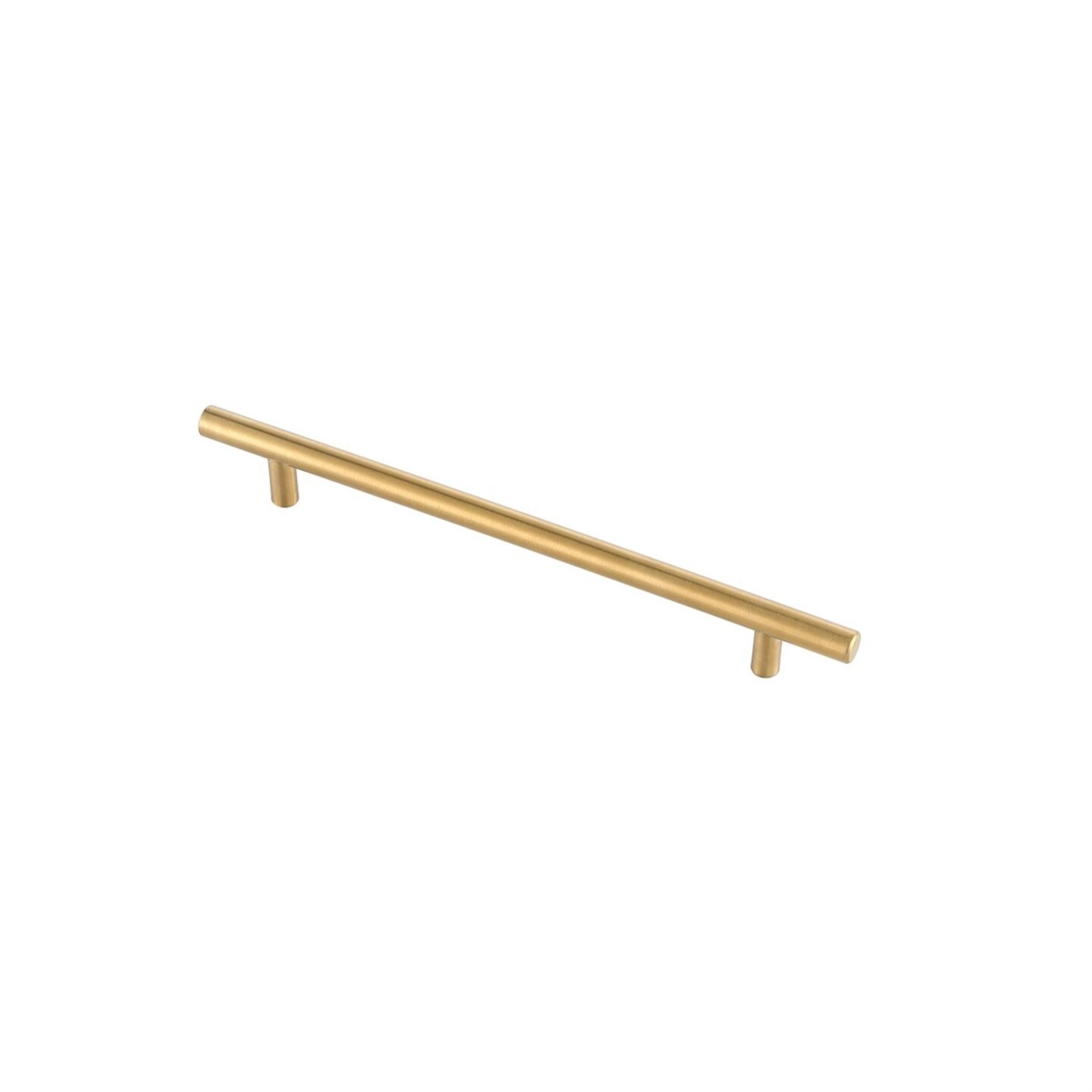 Quinn 7-9/16" Center to Center Brass Bar Pull Multipack (set of 10)