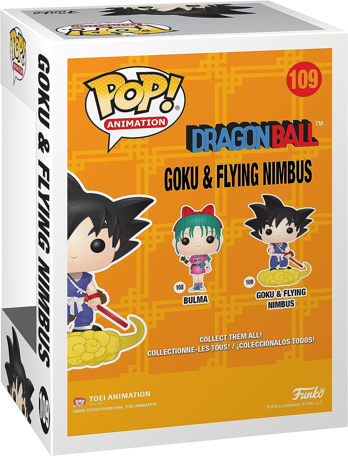 Funko POP Anime: Dragonball Z - Goku & Nimbus Action Figure | Michaels