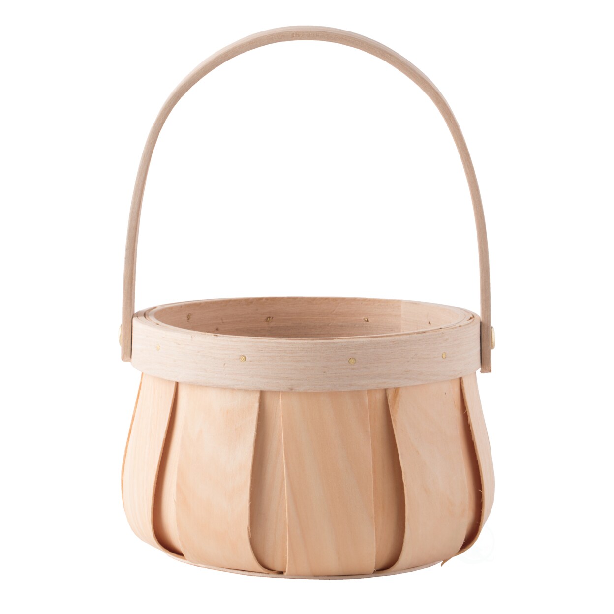 Light Wooden Basket of 7 Goodies – Ghasitaram Gifts