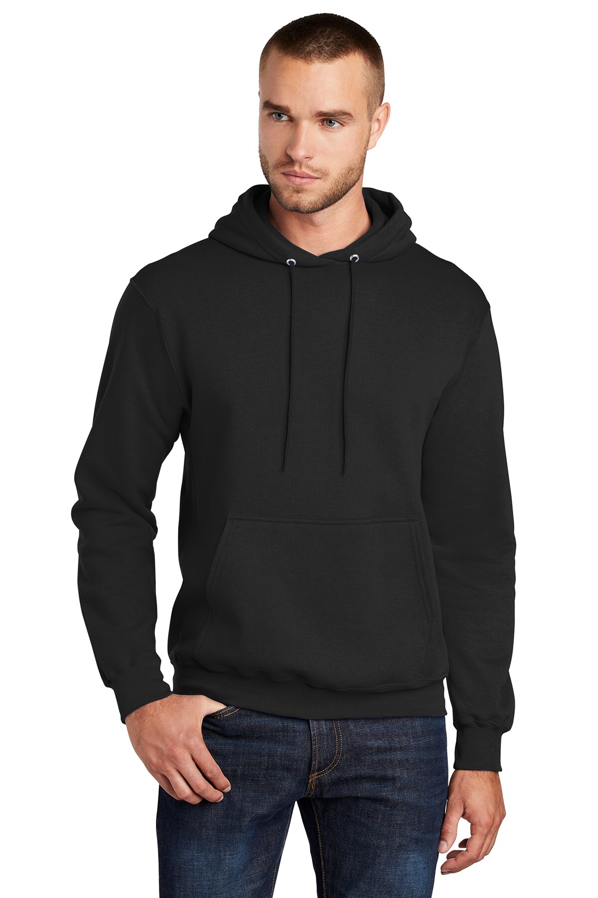 Port &#x26; Company&#xAE; Core Fleece Pullover Hooded Sweatshirt