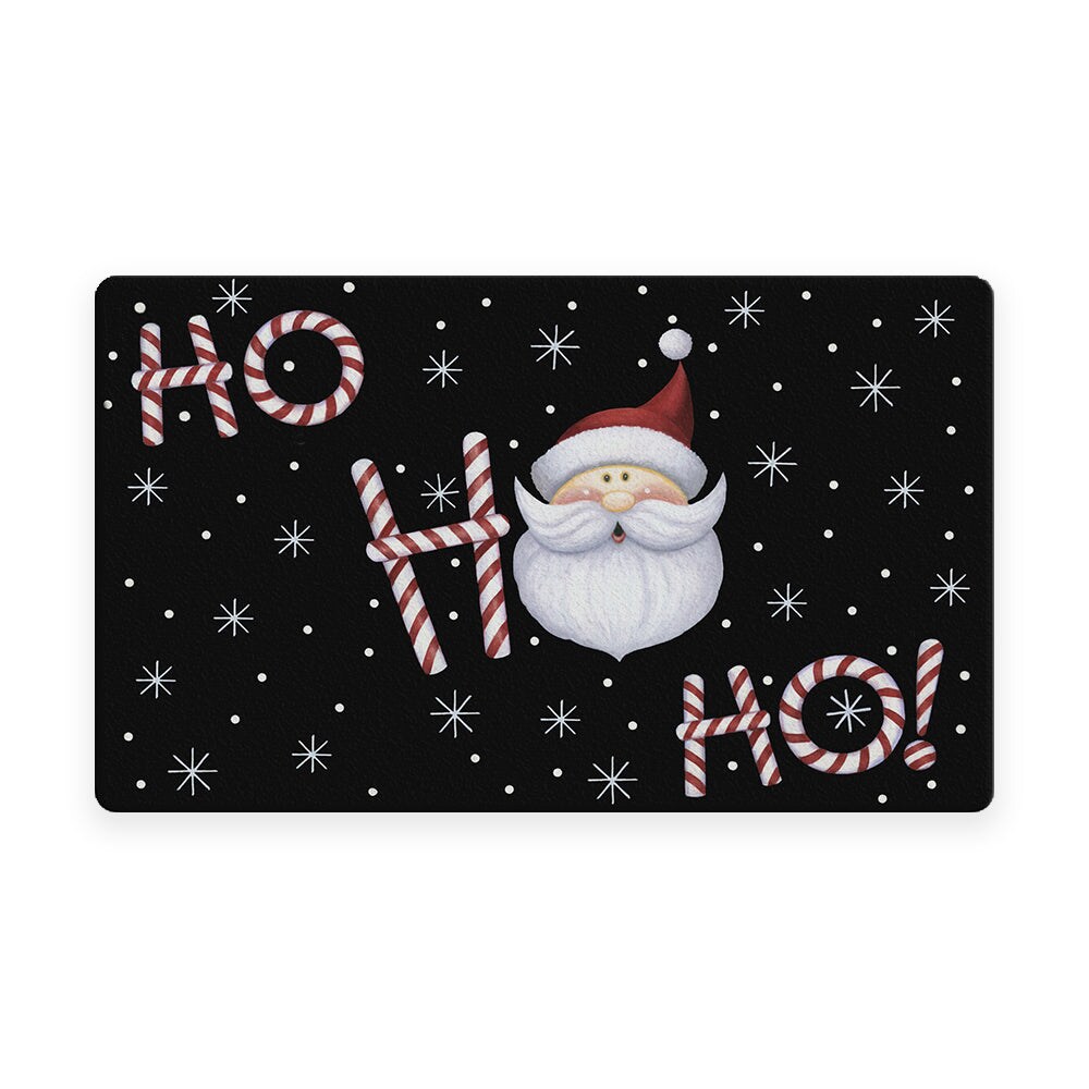 Ho Ho Ho Santa Door Mat (18 x 30") Michaels