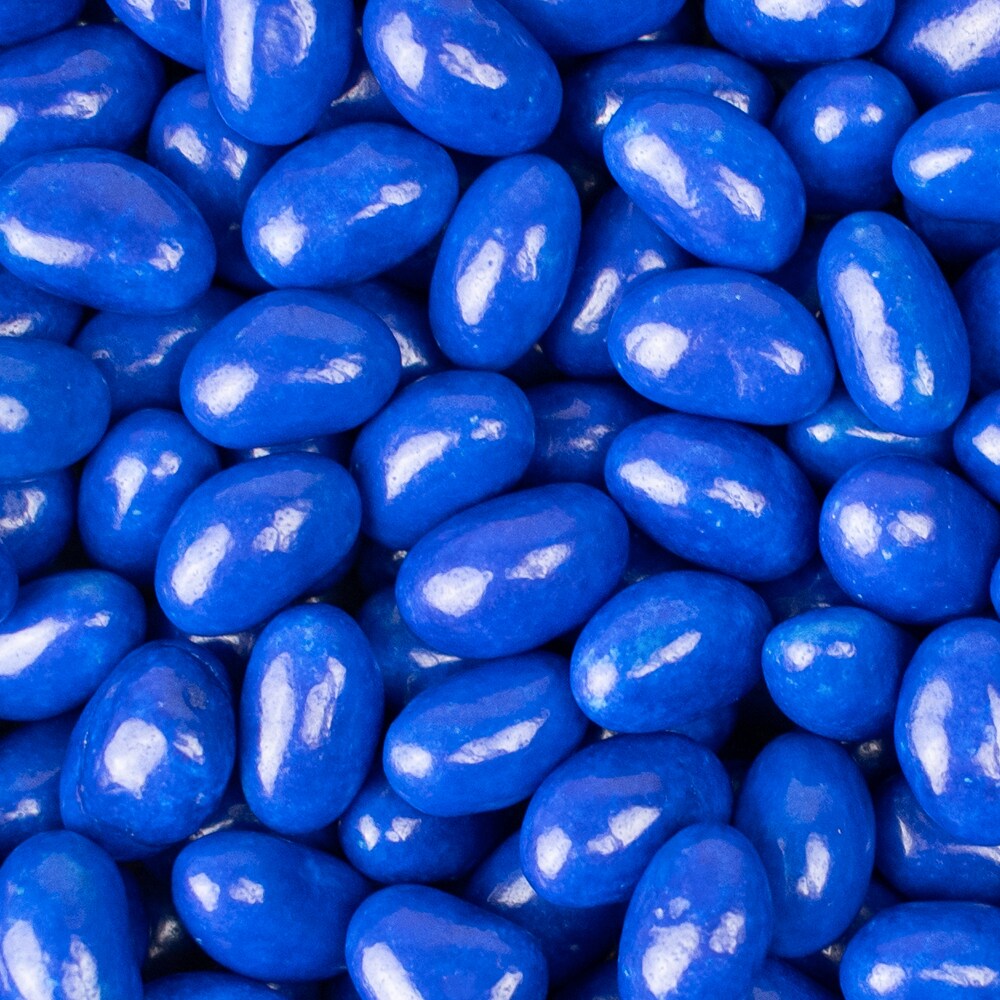 Blue Candy Jelly Beans - Blue Raspberry