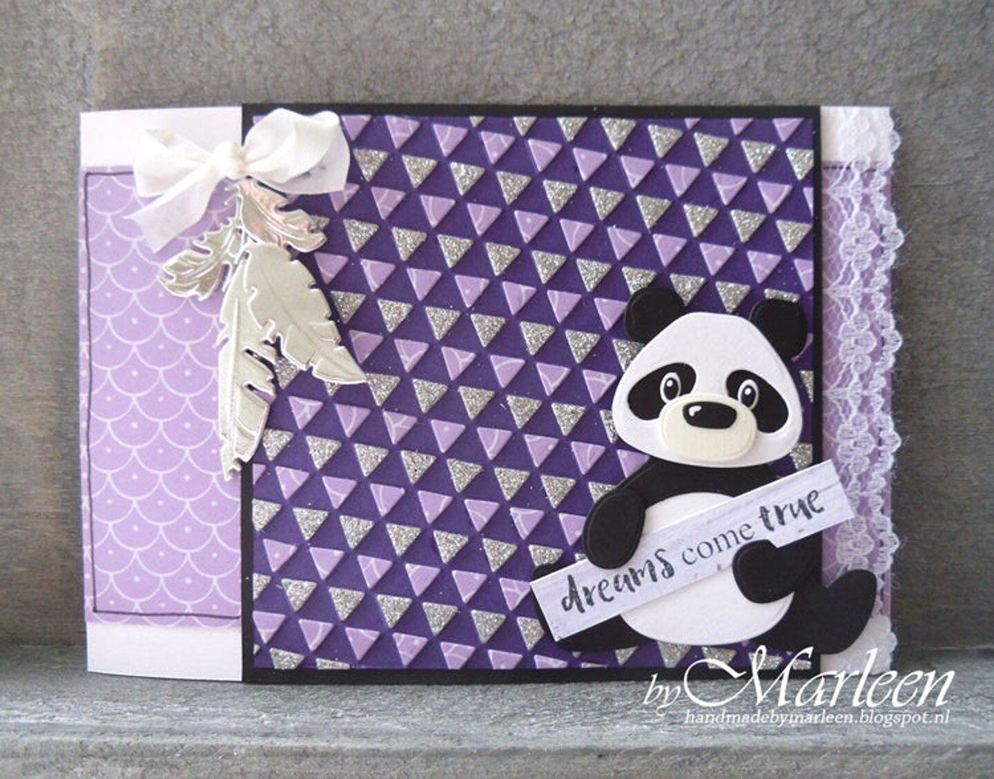 Marianne Design  Embossing Folder &#x26; Die: Triangles