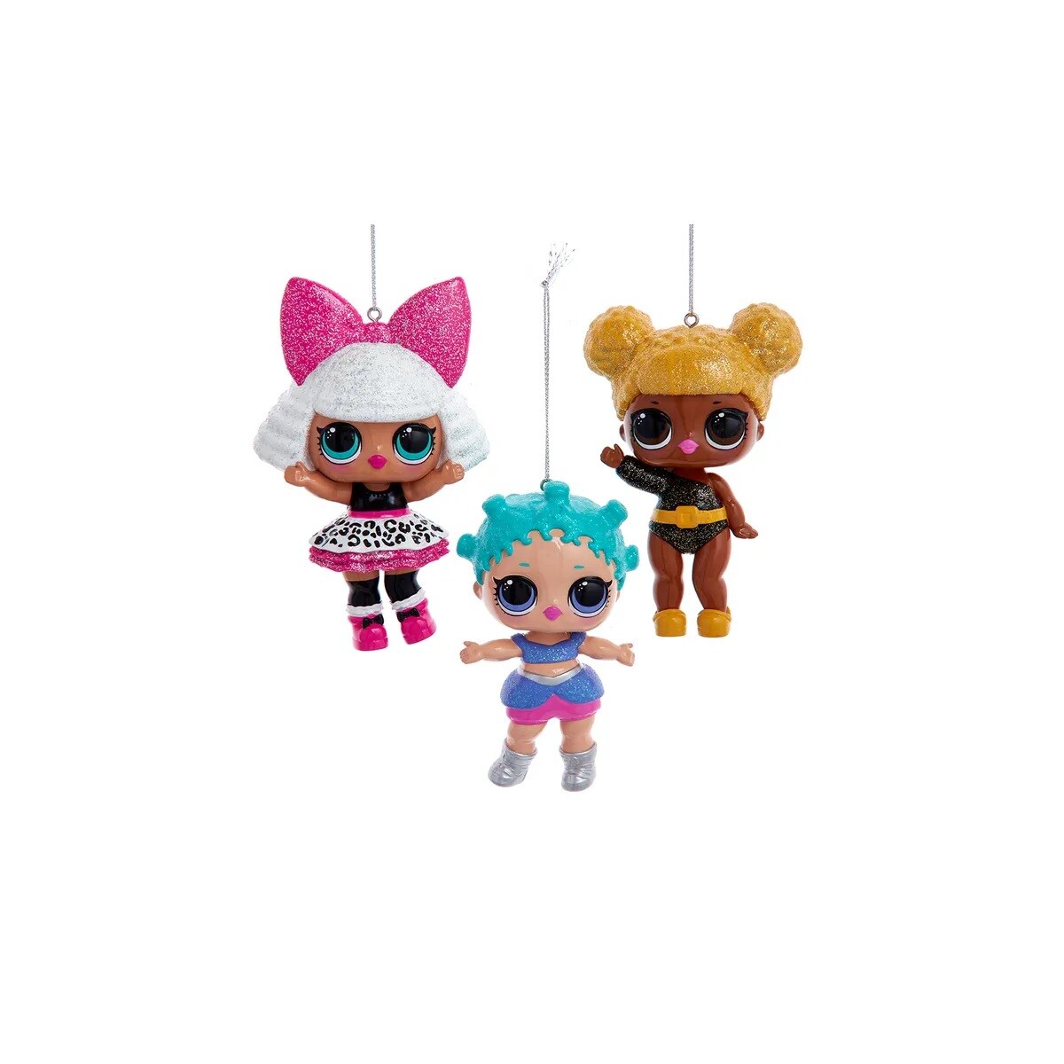 Lol doll best sale christmas ornaments