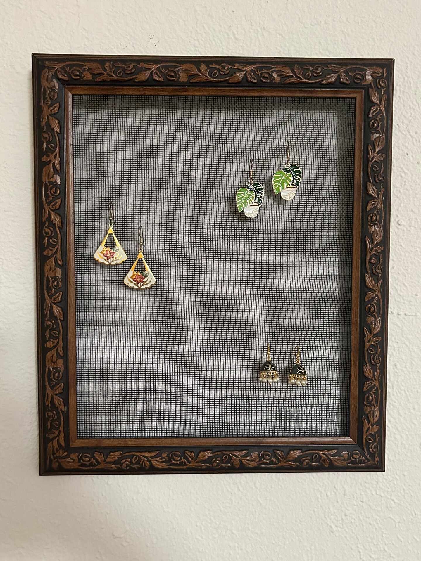 Michaels online earring holder