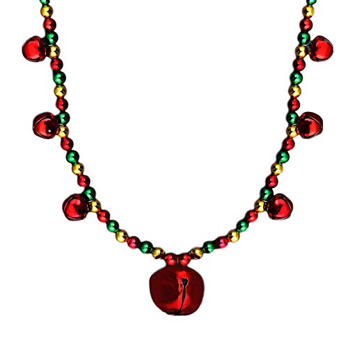 Make a Jingle Bell Necklace | Craft bells, Winter crafts preschool,  Handprint christmas